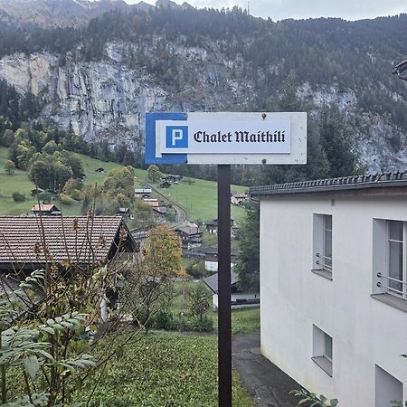 Chalet Maithili Lauterbrunnen -152-Year-Old Majestic Chalet Εξωτερικό φωτογραφία