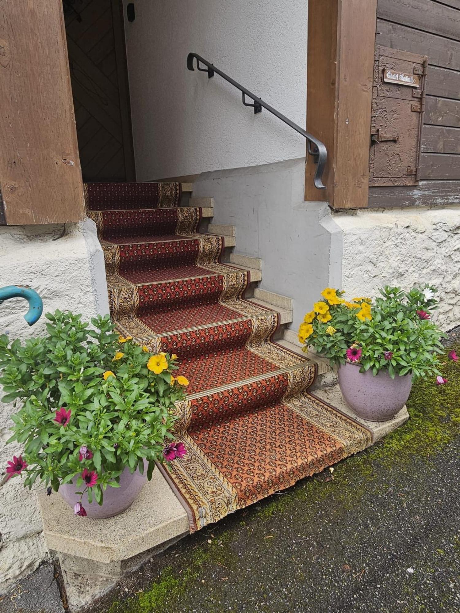 Chalet Maithili Lauterbrunnen -152-Year-Old Majestic Chalet Εξωτερικό φωτογραφία